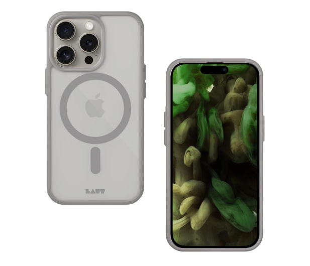 LAUT Huex Protect do iPhone 15 Pro MagSafe grey ICLIP23BHPTGY - 1183787 - zdjęcie 2